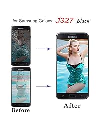 Pantalla digitalizadora de pantalla LCD de repuesto para Samsung Galaxy Series