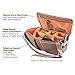 Moultrie Camera Field Bag | Holds Up to 6 Cameras | 24 SD Card Case | 3 External Pockets, 18.3 x 8.8 x 9 inches, Camouflage (MCA-13190)