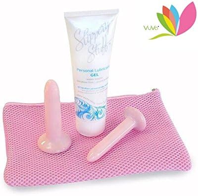 Vaginismus Neodymium Magnetic Starter Kit - Set of Two with Travel Pouch - Discreet Shipping - Made in USA