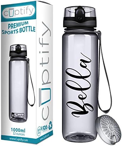 Customized water bottle in green with "Day 1 Only" printed on it, priced at $17.94.