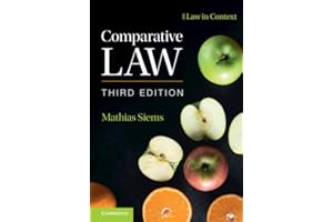 Comparative Law (Law in Context)