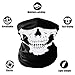 GAOGE Motorcycle Face Mask,Skull Bandana Mask,Dust-proof Windproof Motorcycle Bicycle Bike Face Mask for Cycling, Hiking, Camping, Climbing, Fishing, Hunting, Motorcycling,Camping 8 Pack