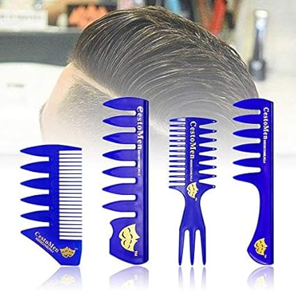 Amazon Tergoose ヘアブラシ ヘアコーム 髪櫛 理髪道具 ヘアカラー