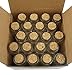 Shxstore 5ml Small Mini Glass Bottles Sample Jars with Cork Stoppers for Art Crafts 22mm x 30mm, Pack of 40