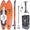 WS WattSUP SUP Board Stand Up Paddle Surf-Board Paddel ISUP aufblasbar ISUP