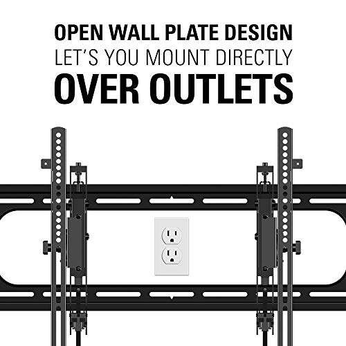 Sanus Advanced Tilt Premium TV Wall Mount for 46" - 90" Flat-Panel TVs - VLT6-B1 (Renewed) - Thumbnail 6