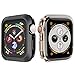 OUPODE Compatible with Apple Watch Case Series 4 40mm, Soft TPU Bumper Case Compatible with iWatch Cover, Replacement for Apple Watch Protector Series 4, Clear