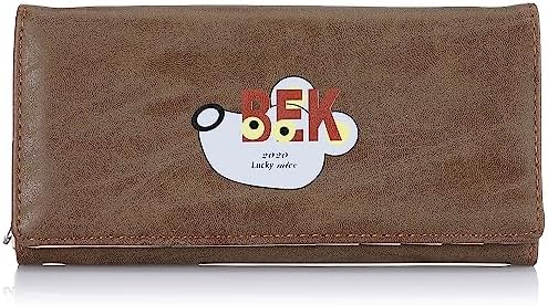 Shag Wear Chillin Sloth Large Animal Wallet - Faux Leather Wallet For Women & Teens