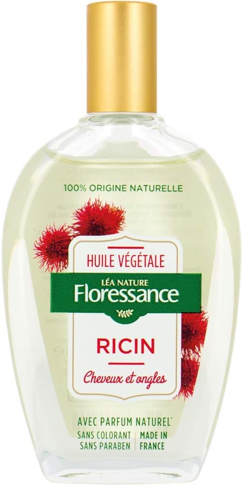Sobio étic Huile De Ricin 100 Naturelle Onglescheveux 160 Ml
