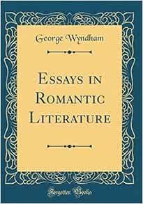 Research paper on romanticism in literature image