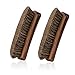 IGIYI Horsehair Shoe Brush, Shoe Shine Brushes, Horse Cleaning Polishing Kit
