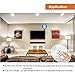 JTD 5X2 Wireless Remote Control Outlet Switch Smart Outlet Plug Energy Saving for Household Appliances, Lamp, Light, Fixture, Electrical Equipment, up to 100ft Long Range, Strong RF Signal (5 Pack)
