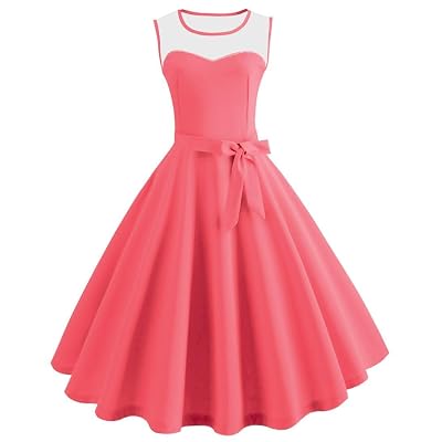 sachin and babi light blue dress Women Keyhole Tie Neck Mesh Sleeve Vintage Cocktail Swing Dress Sweetheart  Illusion Embroidery Flower 50s Pleated A-line Rockabilly Prom Dress Wedding  Party 1950s Retro Casual Midi Dress Floral 4XL price in Saudi