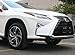 ABS Chrome Car Front Fog Light Lamp Cover Trim Trims Fit For Lexus New RX450H And RX F Sport 2016 2017