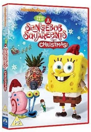 Spongebob Squarepants It S A Spongebob Squarepants Christmas Dvd Amazon Co Uk Dvd Blu Ray