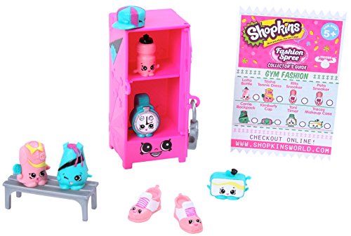 Shopkins Fashion Gym Fashion Collection