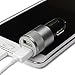 Sirefly 3217654 4.8 Amp Dual Port USB Car and Cell Phone Charger for iPhone, iPad, iPod and Smartphone