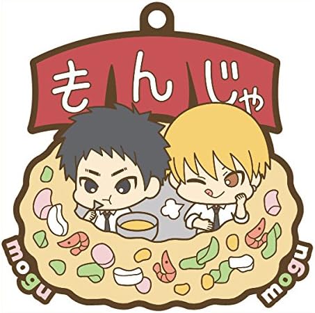 Amazon ラバーマスコット もぐもぐ 黒子のバスケ 2 黄瀬涼太 笠松幸男 単品 アニメ 萌えグッズ 通販