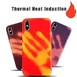 iPhone X Case,Sunbona Thermal Sensor Physical