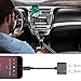 T-CORE iPhone 7 Adapter, 2 in 1 Lightning Adapter Charging and Music Headphone Splitter for iPhone 7 / 7 Plus, iPhone 8 / 8 Plus, iPhone X(Black)