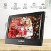 Andoer 10.1 Inch Digital Picture Photo Frame 16:9 IPS Screen with 1920X1080 Pictures Dispaly Include 8GB SD Card Support Video, USB and SD Card Slots, Calendar, Background Musicthumb 2