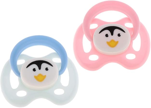 Amazon Perfeclan リボーンドール おしゃぶり 磁気おしゃぶり かわいい 生まれ変わった人形用 抱き人形用アクセサリー 抱き人形 おもちゃ