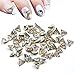 10pieces Charming Crystal Big Size Nail Art Diamond Sharp Botton 6mm Triangle Nail Rhinestone Diy Nail Salon Beauty Decoration (6mm triangle)