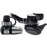 Atomic Aquatics TFX Scuba Diving Regulator | Unique Front Exhaust Design | Provides Effortless Breathing in All Diving Positions| Durable Titanium Components