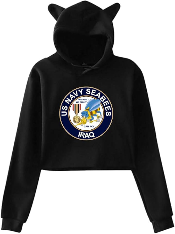 womens navy hoody