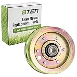 8TEN Flat Idler Pulleyment for Ariens Husqvarna RZ4216 RZ4221 LT152 LT154 193197 177968 21546308 532177968 532193197
