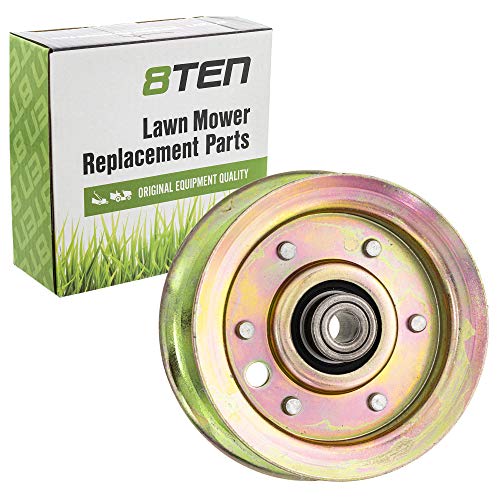 8TEN Flat Idler Pulleyment for Ariens Husqvarna RZ4216 RZ4221 LT152 LT154 193197 177968 21546308 532177968 532193197