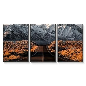 Floating Framed for Living Room Bedroom Landscape Gorge...