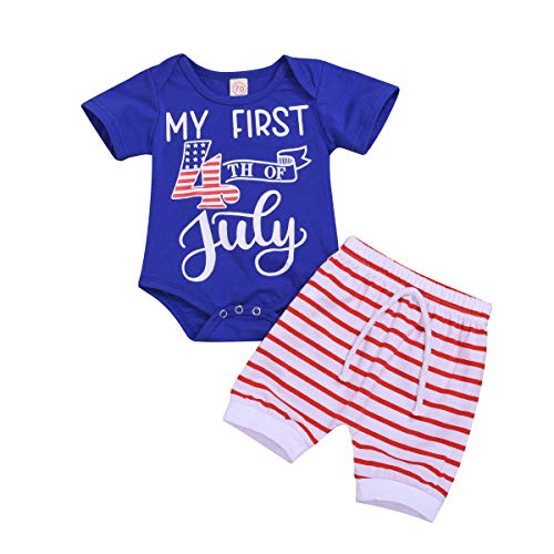 first fourth of july outfit boy