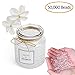 Water Beads Clear- 50000 Vase Filler Gel Beads for Flowers Center Table Decor, Kids Tactile Sensory Toys,Wedding Centerpieces and Home Decoration