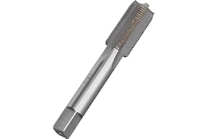 7/8"-14 UNF Right Hand Thread Tap, for HSS Straight Flute Tap for 7/8 Inch 14 TPI, for CNC Lathe Compatible, Pack