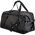 Vertx Ardennes Tactical Duffle Bag for Men Travel Gear Bag for Work, Traveling, Canvas, Clipper Ash Grey