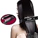 SUNTRIC Steam Flat Iron Hair Straightener Ceramic Vapor Heater Professional Hair Styler