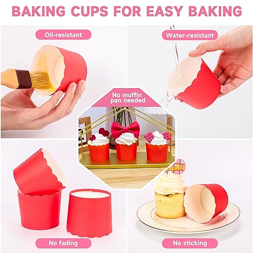 Parchment Paper Muffin Liners 600 Pieces Inch Paper Baking