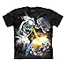 The Mountain Men's Cataclysm - Astronaut Cat T-Shirt Black XL