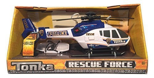 tonka police helicopter