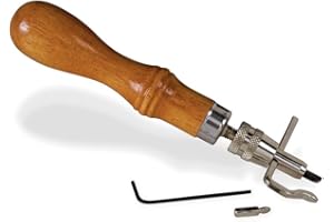 Tandy Leather Craftool Pro Stitching Groover Set 88081-00