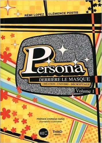 Amazonfr Persona Derrière Le Masque Création Univers - 