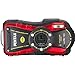 Pentax Water Proof Digital Camera PENTAX WG-10 Red 1cm Macro Macro Stand