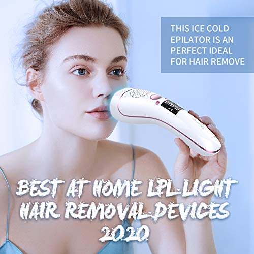Ice Hair Removal atHome for Women Permanent IPL Hair Removal Upgrade