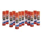 Elmer's Disappearing Purple School Glue, Washable, 12 Pack