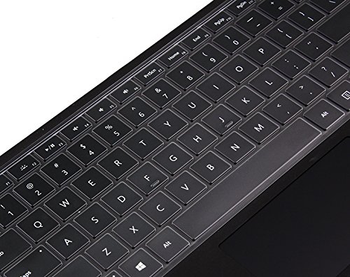 XSKN keyboardTPU2332 Ultra Thin Keyboard Cover for Microsoft Surface Pro 4