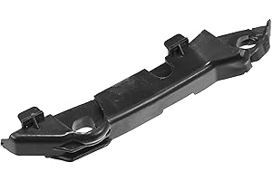 uxcell Front Left Upper Bumper Cover Inner Support Bracket for Mercedes-Benz C43 AMG 2017-2020 for Mercedes-Benz C300 2015-20