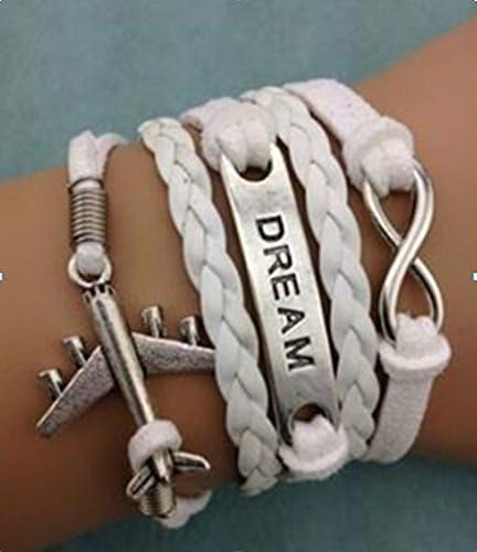 Desklets Fashionable Kint Metal Bracelet Multilayer Braided Friendship Bracelets Charm For Boys / Girls