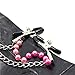 Micnaron Premium Stainless Steel Chain and Bells Clips for Sports and Role Play
