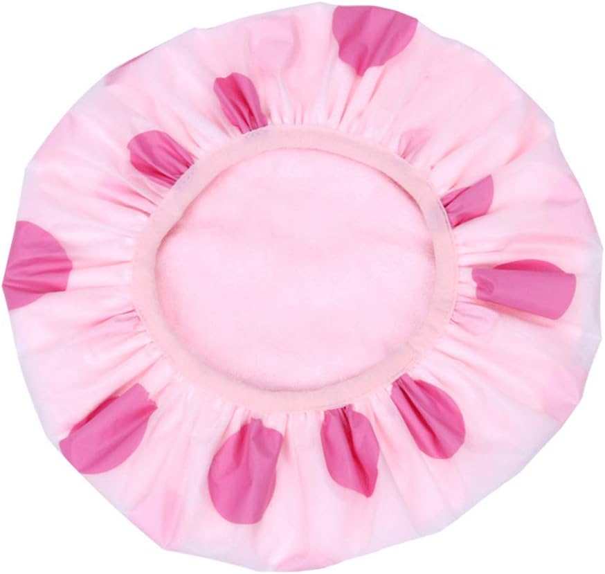 CSM Womens PEVA Single Waterproof Shower cap